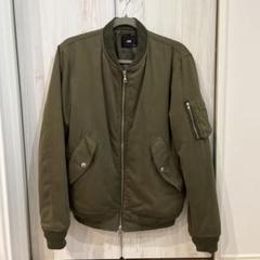 HARE MA-1ブルゾン HARE（ハレ）の「MA-1ブルゾンライクロングコート(HARE