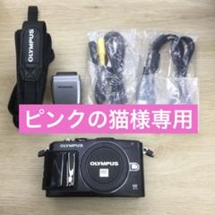 ショット数1100回 美品 PEN Lite E-PL5 レンズセット 充電器付 初心者用の一眼レフカメラ専門館TSS / 【初心者・女性向け
