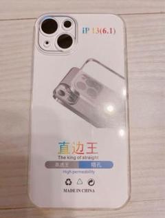 ✨残りわずか✨ iPhone13用クリアケース