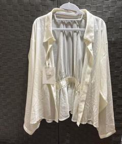 バックギャザーシフォンブラウス – nairo