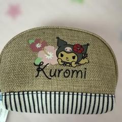 新品未使用☆日焼けクロミ　ポーチ