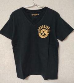 タグ付き未使用 THE FLAT HEAD 刺繍 オープンカラーシャツ 黒 42 824 【刺繍シャツ】 オープンカラーシャツ 黒 刺繍 鳳凰 レア1点