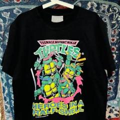 Turtles タートルズ ティーシャツ 半袖 メンズ ヴィンテージリプリント