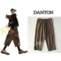 【美品❗️】ダントン　イージーパンツ　ウールフランネル　ブラウンチェック　36 楽天市場】DANTON ダントン ウールフランネルイージーパンツ jd