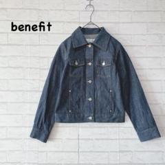 【benefit】レディース デニムジャケット ヴィンテージ Y2K Gジャン