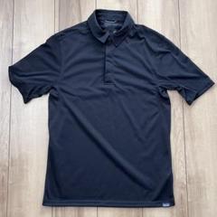 専用希少 Patagonia パタゴニア キャプリーンポロシャツ ブラックXXL 希少 Patagonia パタゴニア キャプリーン ポロシャツ ブラック XXLΩ