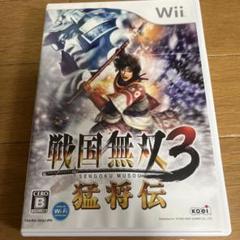 戦国無双３　猛将伝　Wiiソフト