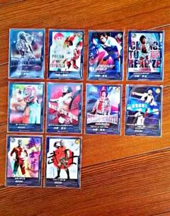 キンプロ カード 値段提示お願いします 安いキングオブプロレスリング キラカードトレカの通販商品を