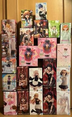 美少女フィギュア　プライズ　まとめ売り　14点 未開封品 美少女プライズフィギュアまとめ売り18個セット