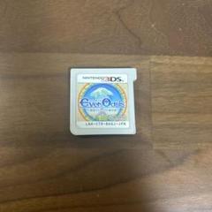 3DS Ever Oasis 精霊とタネビトの蜃気楼　エヴァーオアシス