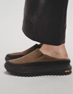 todayful Vibramsole Leather Sabo