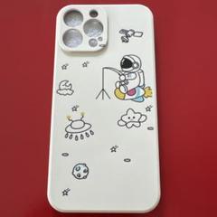 iPhone 13 Pro Max ケース 宇宙飛行士