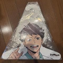 及川ハンガー　Tシャツ ハイキュー!!』日向翔陽や及川徹らの顔ハンガーが登場。メッシュ