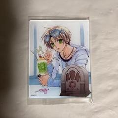 07-GHOST グッズまとめ売り キャラフレームカード「07-GHOST」01/コンプリートBOX(全8種