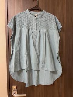 刺繍入り半袖チュニック