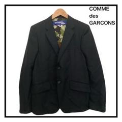 希少 ジュンヤワタナベ コムデギャルソン ナイロン テーラードジャケット S JUNYA WATANABE COMME des GARCONS MAN ウールヴィスコース