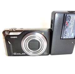 美品‼️ CASIO カシオ　EXILIM EX−H10 デジカメ　ブラック Amazon.co.jp: CASIO デジタルカメラ EXILIM (エクシリム)EX-H10