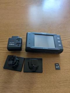 未使用・未開封品)セルスター ドライブレコーダー 前後2カメラ
