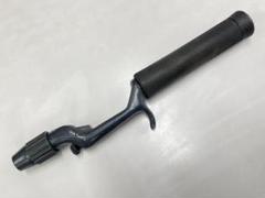 フェザーウェイト　グリップ　ストレート Featherweight Champion Rod Handle Grip All Angle Early Black