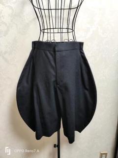 COMME des GARÇONS　 未使用ウールバルーンハーフパンツ S COMME des GARÇONS 未使用ウールバルーンハーフパンツ S