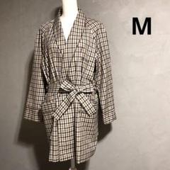 80〜90s Burberry's ガウンコート チェック オールドバーバリー