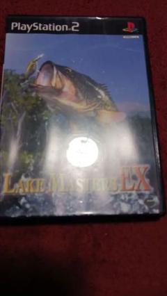 LAKE MASTERS EX プレイステーション2　レイクマスターズEX