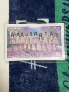 イコラブ ミニフォトカードvol.9 絶対アイドル辞めないで 白セーラー 集合