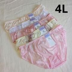 【4L5枚】レディースショーツ まとめ売り 3XL パンツ 下着(H410)のサムネイル
