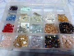 ☆PARTSCLUB　ボタンカットビーズ　8mm☆