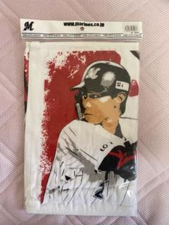 千葉ロッテマリーンズ 藤原恭大 初ホームラン 記念タオル