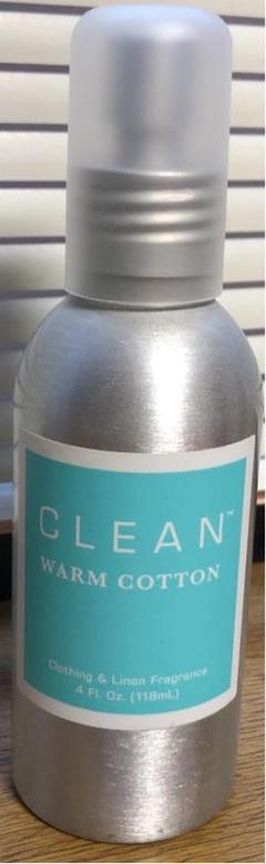 クリーン ウォームコットンスプレー118ml
