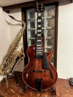Eastman T-145SM 17st 7弦フルアコ スペシャルオーダー Eastman T-145SM 17st 7弦フルアコ スペシャルオーダー - メルカリ