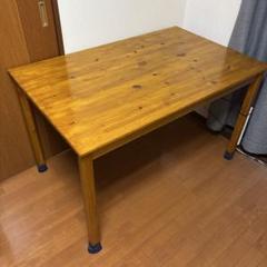 (山形市引取可)IKEA INGO インゴー ダイニングテーブル パイン材 山形市引取可)IKEA INGO インゴー ダイニングテーブル パイン材