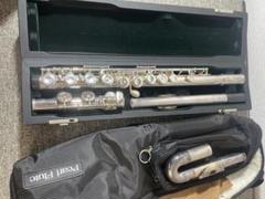 Pearl PF-505 フルート ケース付き　送料無料 PEARL FLUTE ( パールフルート ) PF-505E フルート プレスト