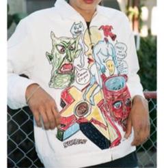 Daniel Johnston Embroidered Work Jacket