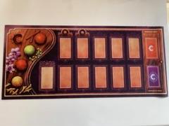 ボードゲーム センチュリースパイスロード プレイマット
