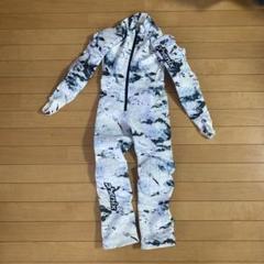 美品FILA フィラ アルペンスキー ワンピース M レーシング