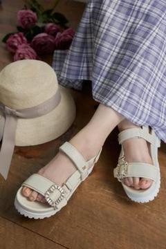 【新品・未使用】Herlipto Dot Tule Sandals 38 Herlipto dot tule sandals 37 - メルカリ