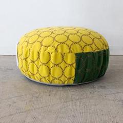 クッション　ミナペルホネン　タンバリン　パッチワーク