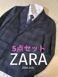ZARA BOYS ザラボーイズ キッズ 160 セットアップ グレンチェック ZARA BOYS ザラボーイズ キッズ 160 セットアップ グレンチェック