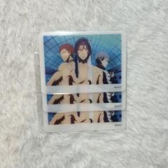 Free! ミニフォトカード 松岡凛 似鳥愛一郎 御子柴清十郎