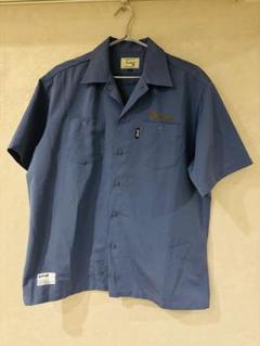 SCHOTT TC WORK SHIRT 刺繍ワークシャツ 美品　Ｍサイズ