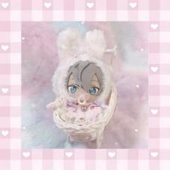 べびーうさちゃん♡ ぬい服 ぬいぐるみ服 ハンドメイド