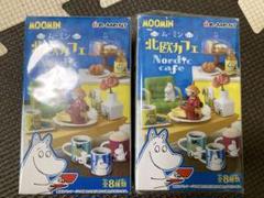 トレーディングフィギュア　全8種セット 「ムーミン 北欧カフェ」 ムーミン 北欧カフェ 8個入りBOX[リーメント]《在庫切れ》