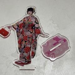 きゅるりんってしてみて チバゆな アクスタ 生誕 - メルカリ