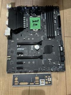 値下げ　intel Core i7-9700+マザーボード(Z390M-S01) Yahoo!オークション -「z390m-s01」(パーツ) の落札相場・落札価格