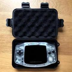ゲームボーイ アドバンス カラー　本体 収納 ケース　ブラック