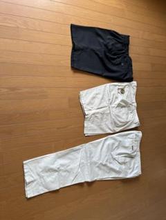 ゴルフパンツ　3点セット