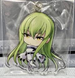 コードギアス　アクリルキーホルダー　C.C.
