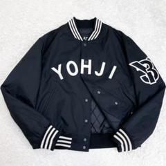 Yohji Yamamoto x NEW ERA コラボ スタジャン Mサイズ メンズ